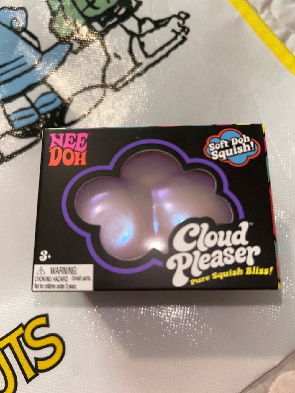 Needoh cloud pleaser